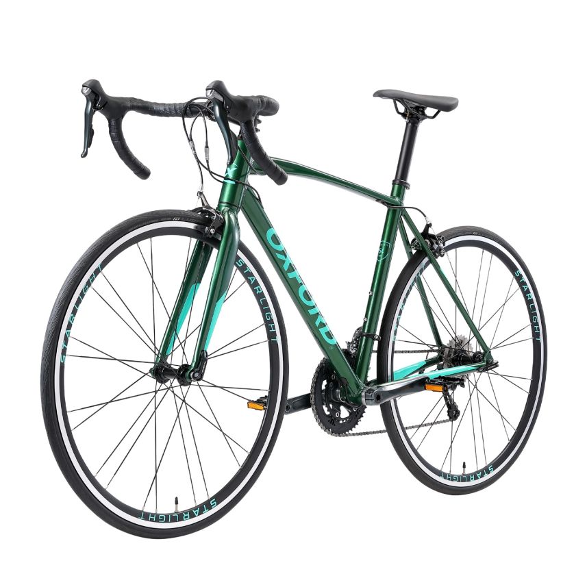 Bicicleta Ruta Oxford Starlight 5 Aro 700 Verde