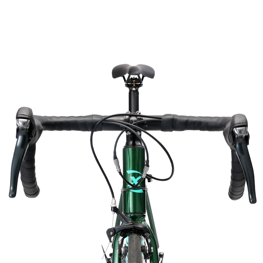 Bicicleta Ruta Oxford Starlight 5 Aro 700 Verde