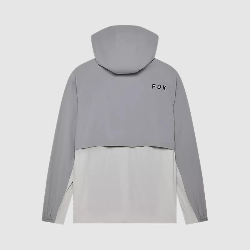 Chaqueta Cortavientos Lifestyle Survivalist Gris Fox