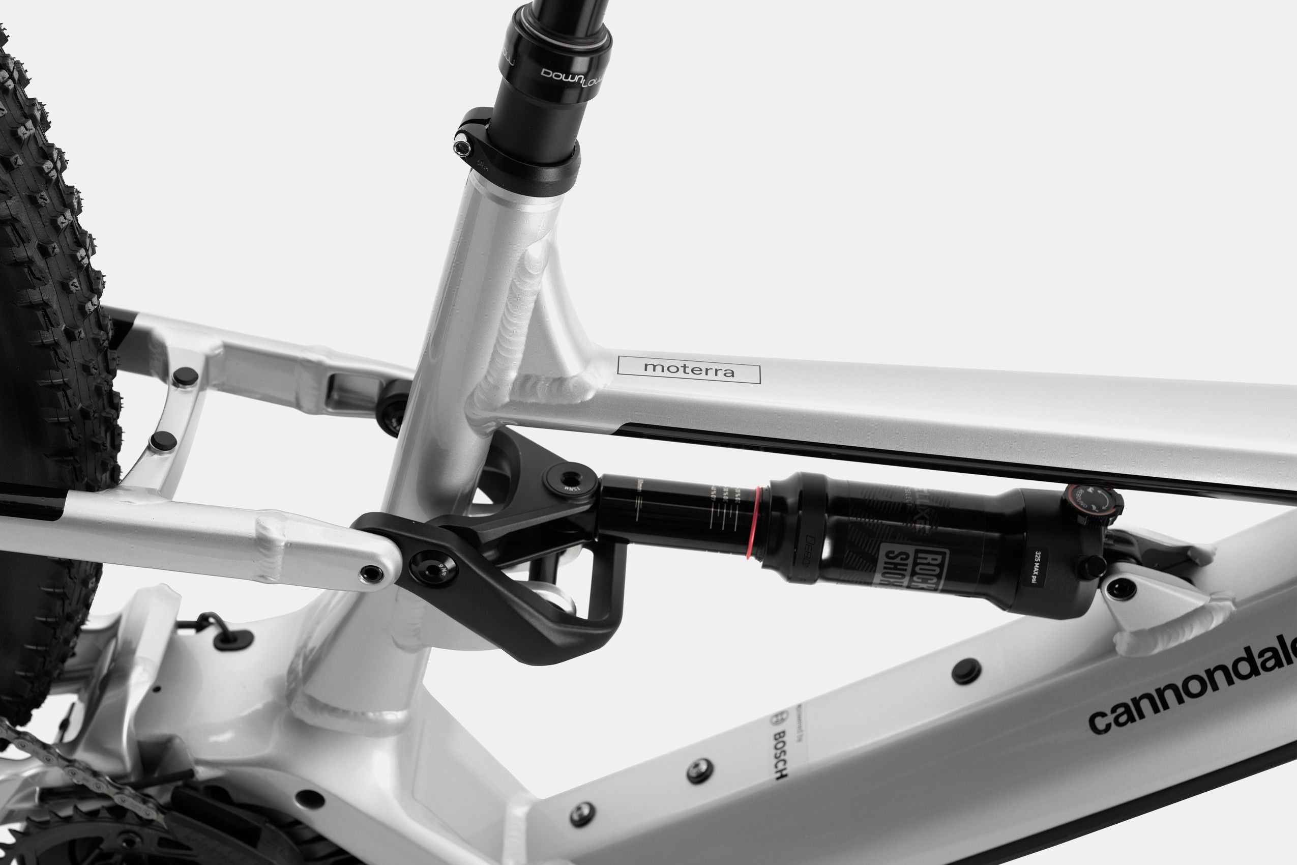 Bicicleta Eléctrica Cannondale 29 Moterra Neo 3 Plateado