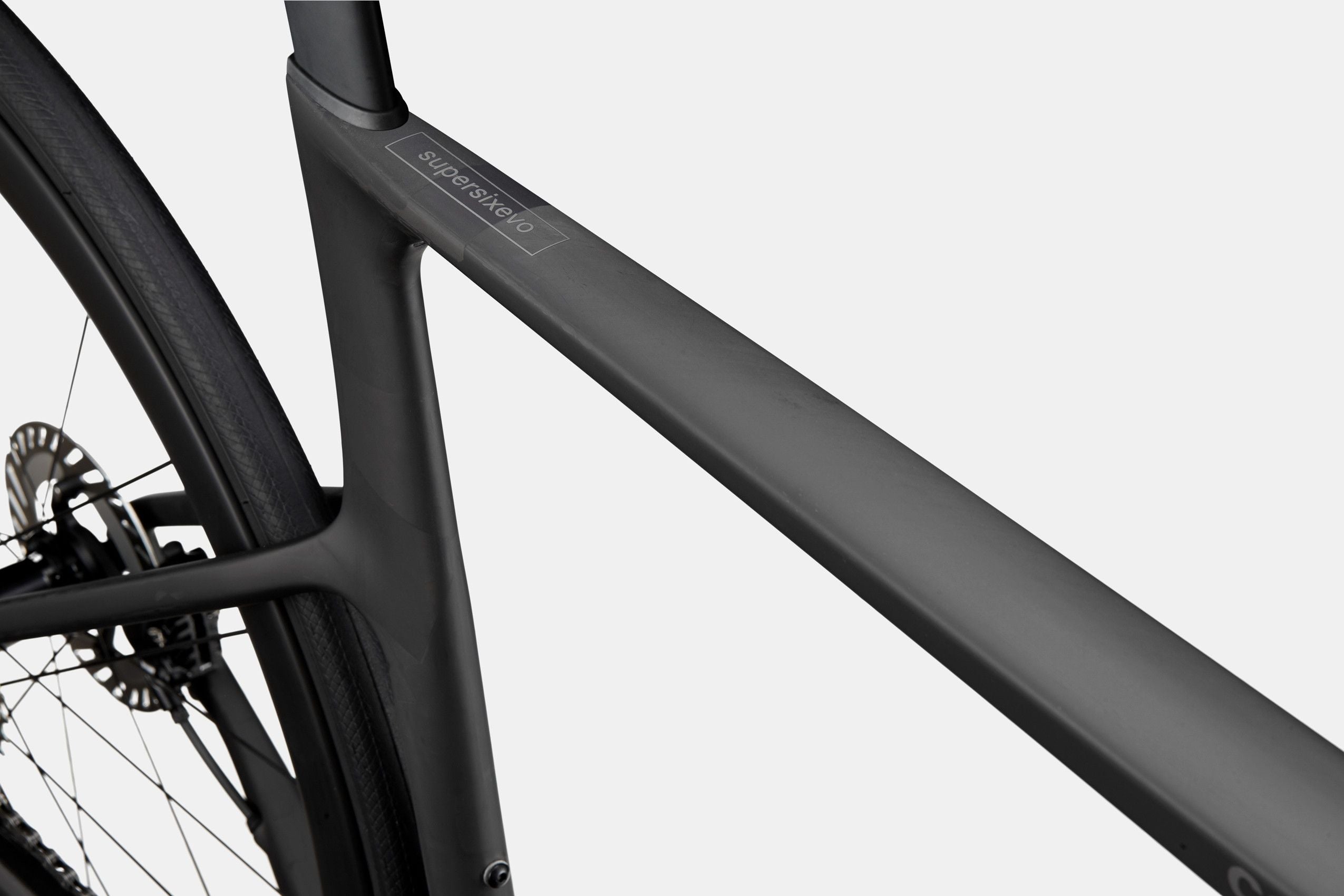 Bicicleta Ruta Cannondale 700 Super Six Evo Carbon 2 Negro