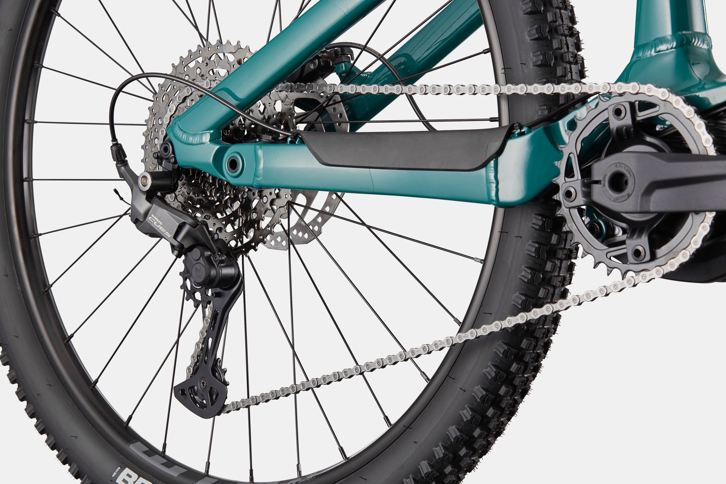 Bicicleta Eléctrica Cannondale Moterra Neo S3 Aro 29 Verde