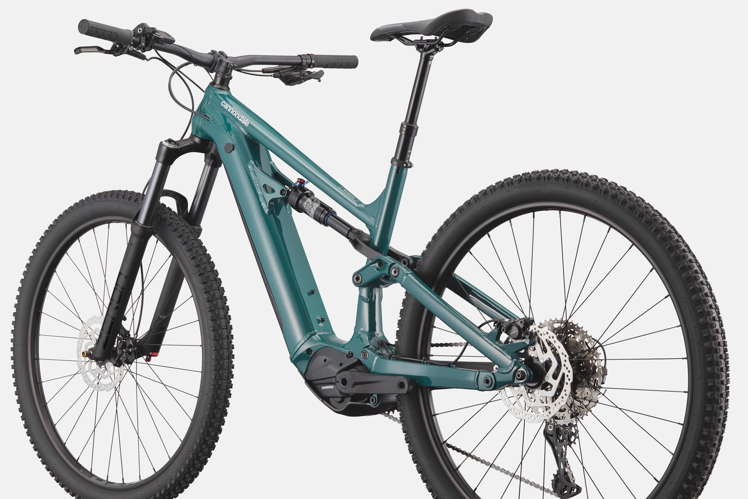 Bicicleta Eléctrica Cannondale Moterra Neo S3 Aro 29 Verde