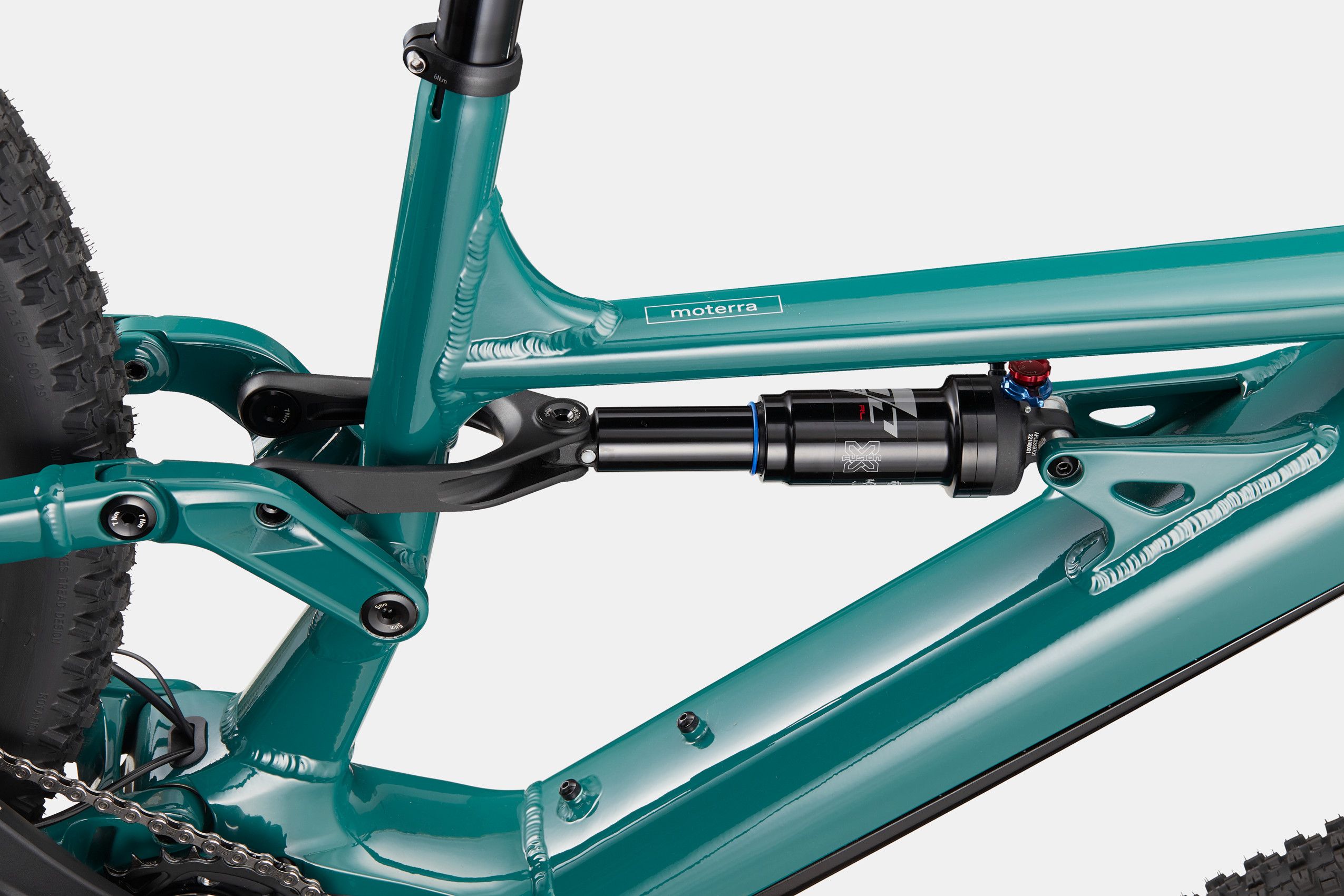 Bicicleta Eléctrica Cannondale Moterra Neo S3 Aro 29 Verde