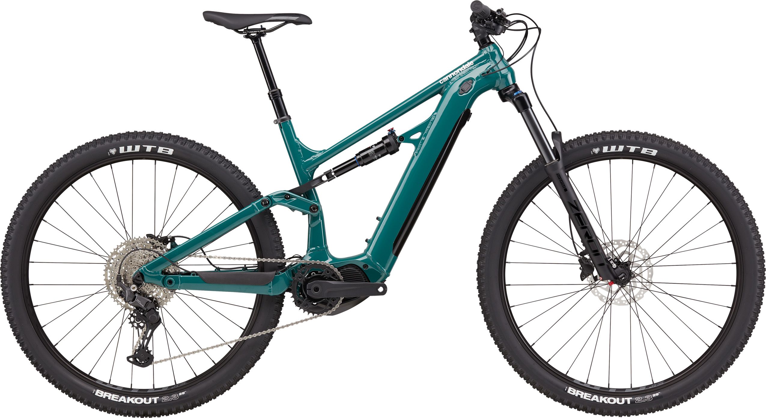 Bicicleta Eléctrica Cannondale Moterra Neo S3 Aro 29 Verde