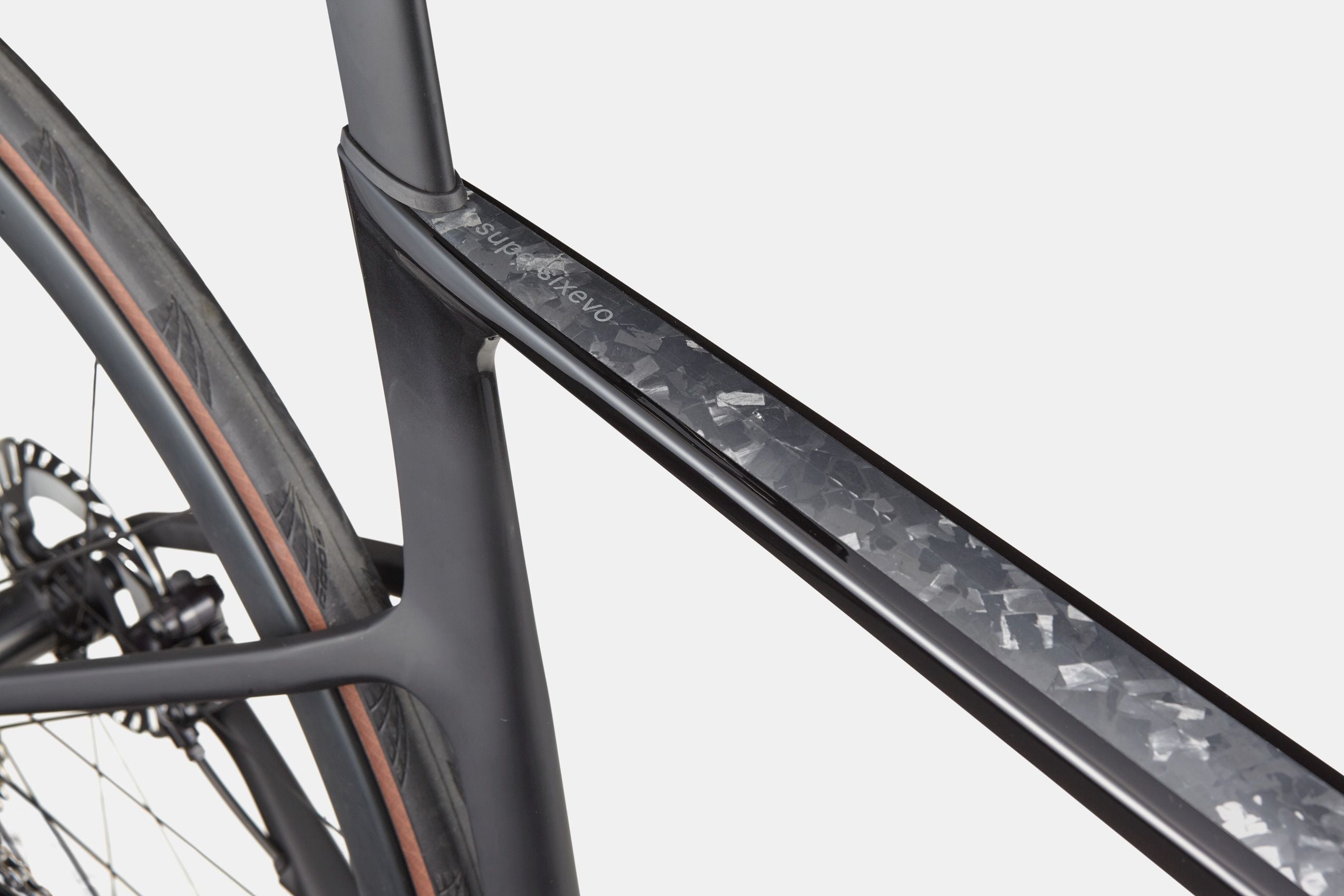 Bicicleta Ruta Cannondale 700 Super Six Evo HI Mod 2 Negro