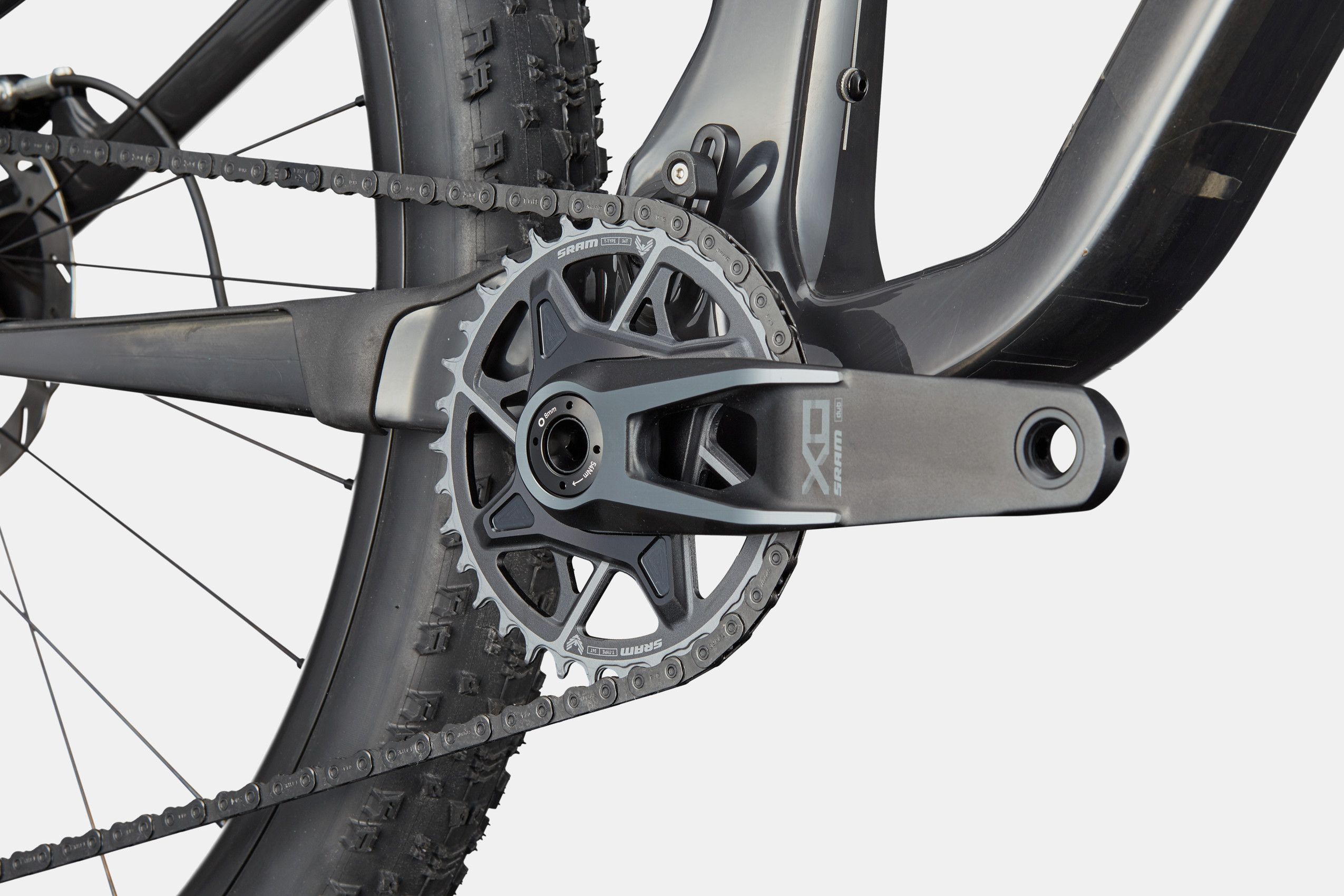 Bicicleta Cross Country Cannondale 29 Scalpel Carbon 1 Lefty Negro
