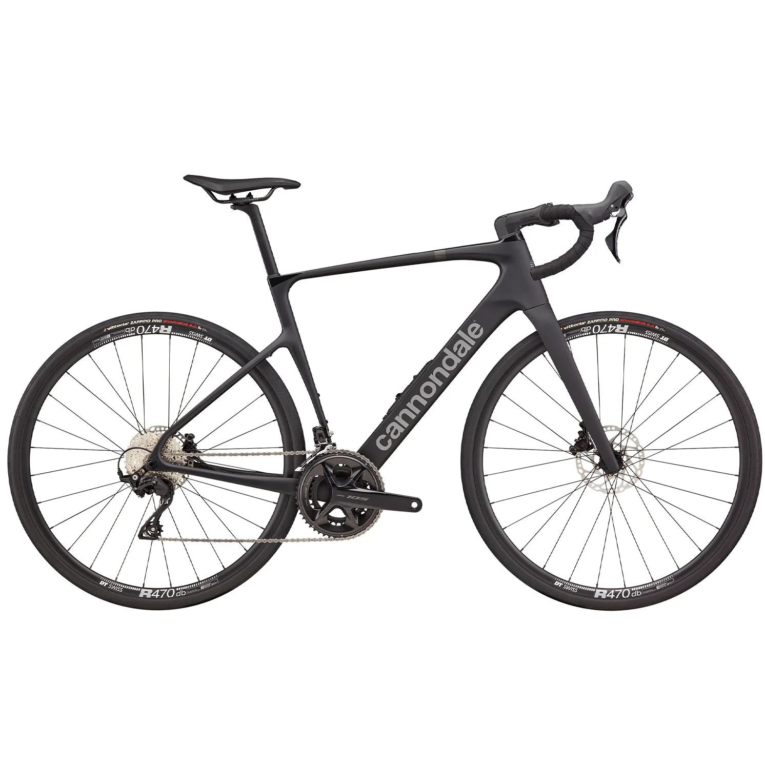 Bicicleta Ruta Cannondale 700 Synapse Carbon 5 Negro