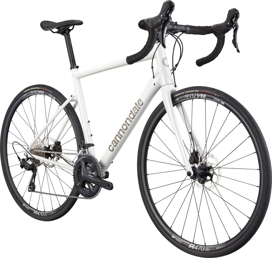 Bicicleta Ruta Cannondale 700 Synapse 1 Blanco