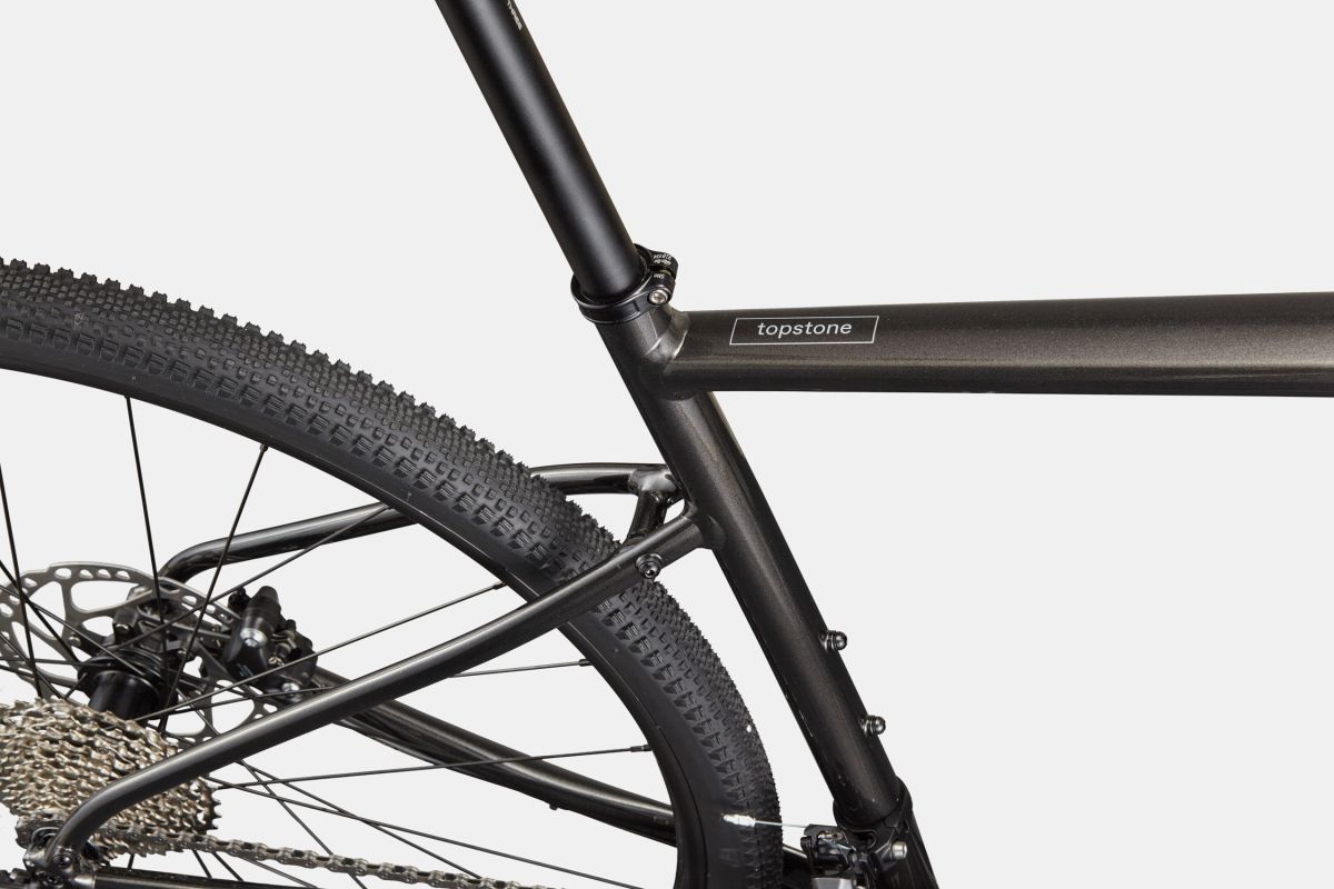Bicicleta Gravel Cannondale 700 Topstone 1 Negro