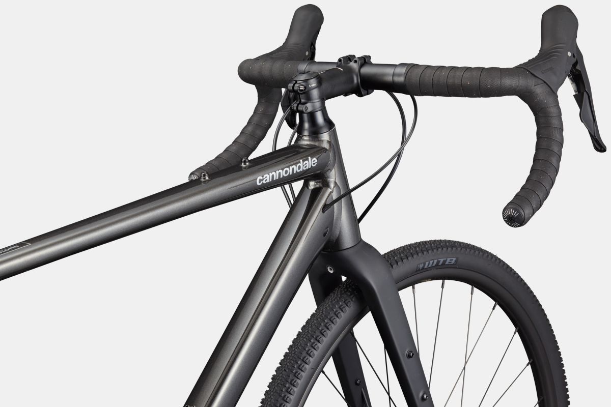 Bicicleta Gravel Cannondale 700 Topstone 1 Negro