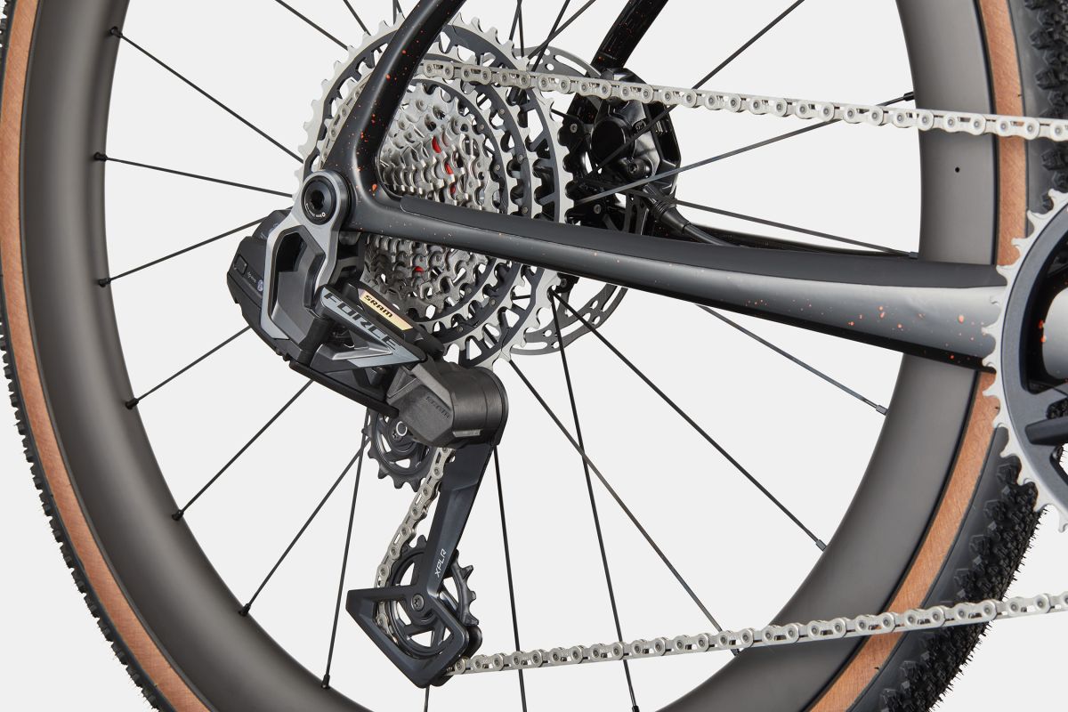 Bicicleta Gravel Cannondale 700 SuperX Carbon 1