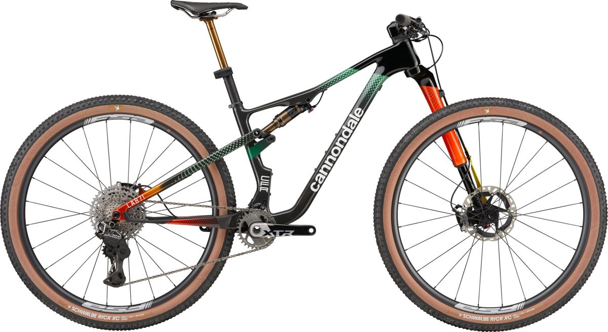 Bicicleta Cross Country Cannondale 29 LAB71 Scalpel Carbon Team
