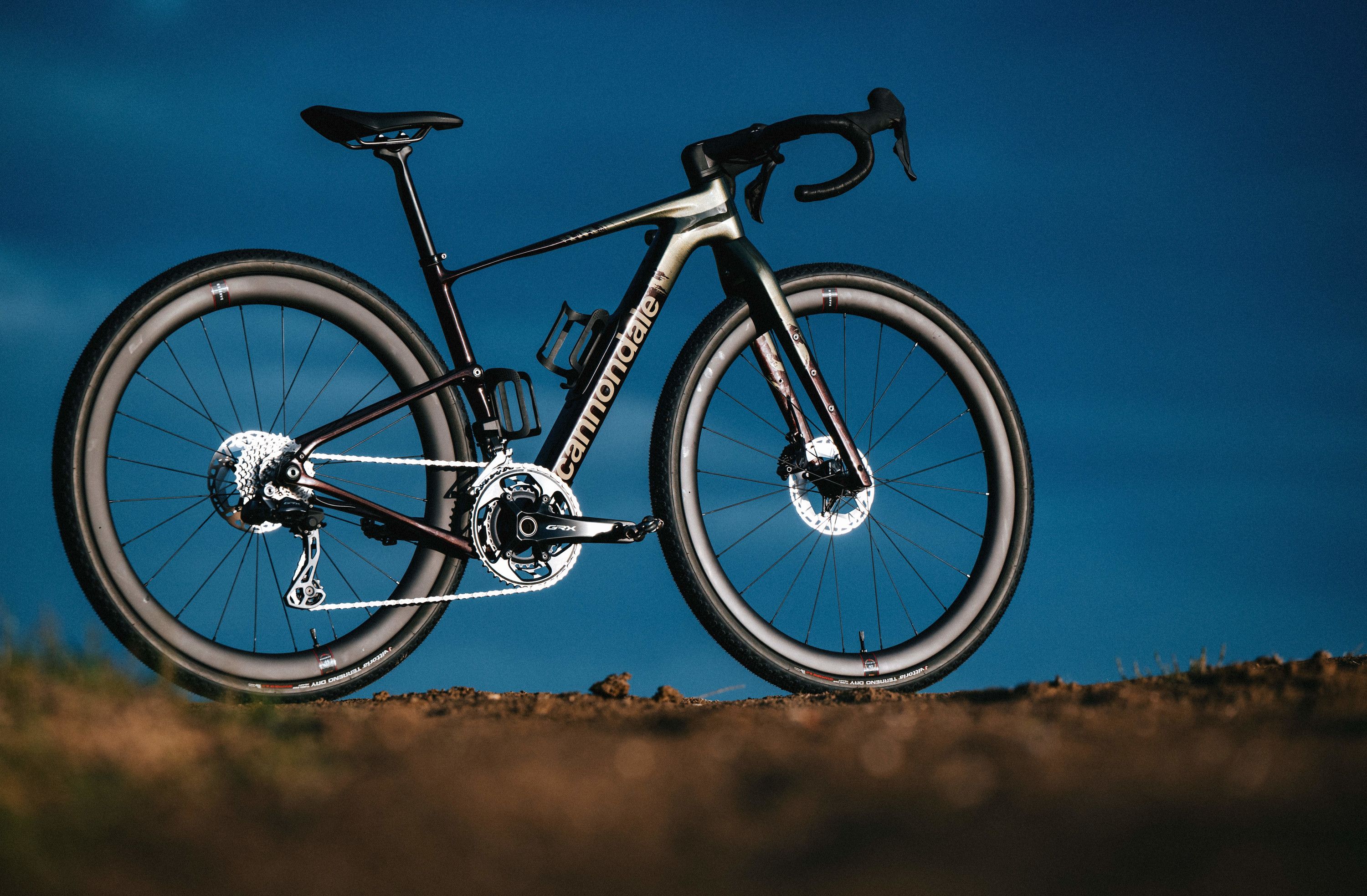 Cannondale Bicicleta Topstone Carbon LTD Di2