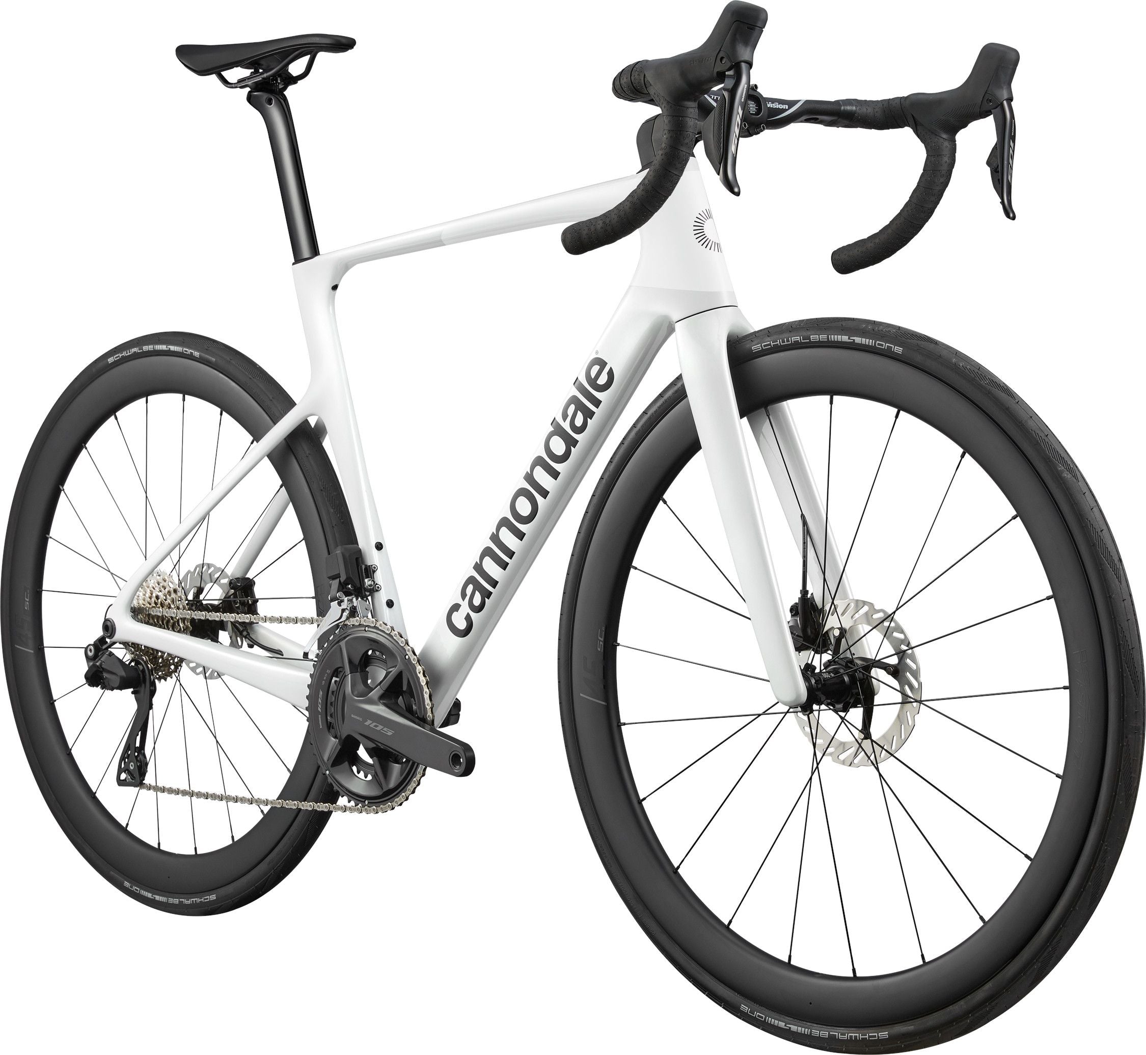 Cannondale Bicicleta Supersix Evo 5 Blanco