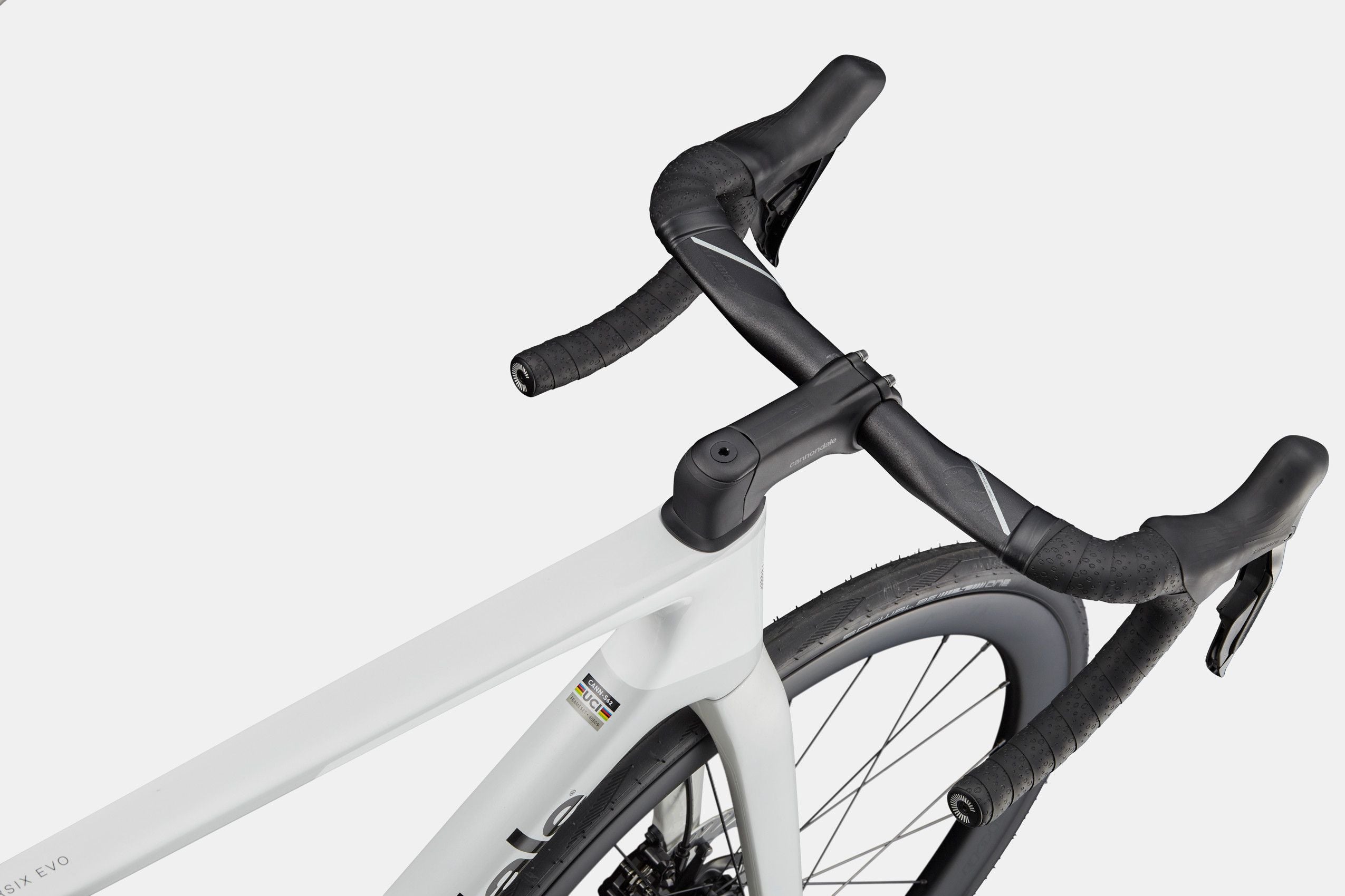 Cannondale Bicicleta Supersix Evo 5 Blanco