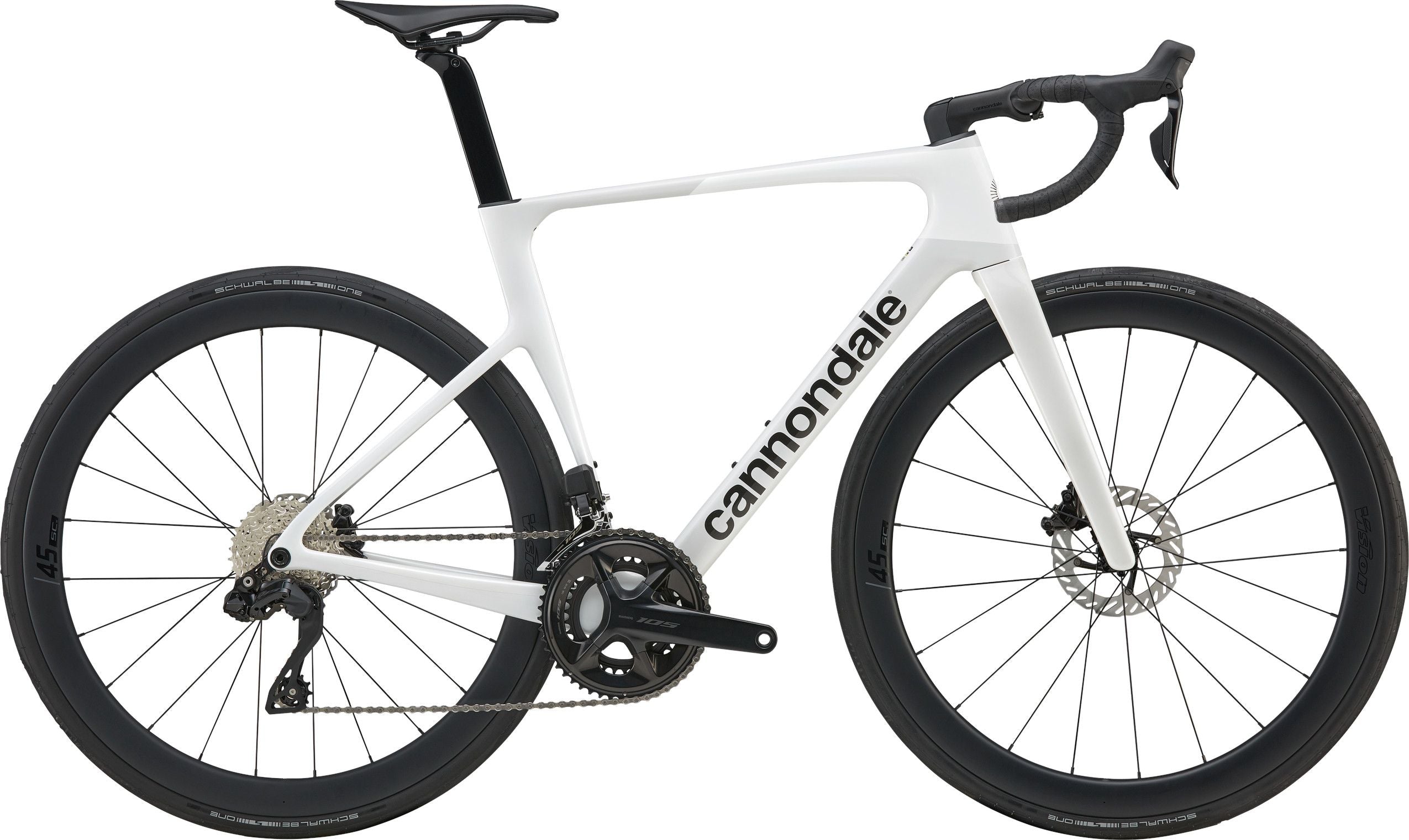 Cannondale Bicicleta Supersix Evo 5 Blanco