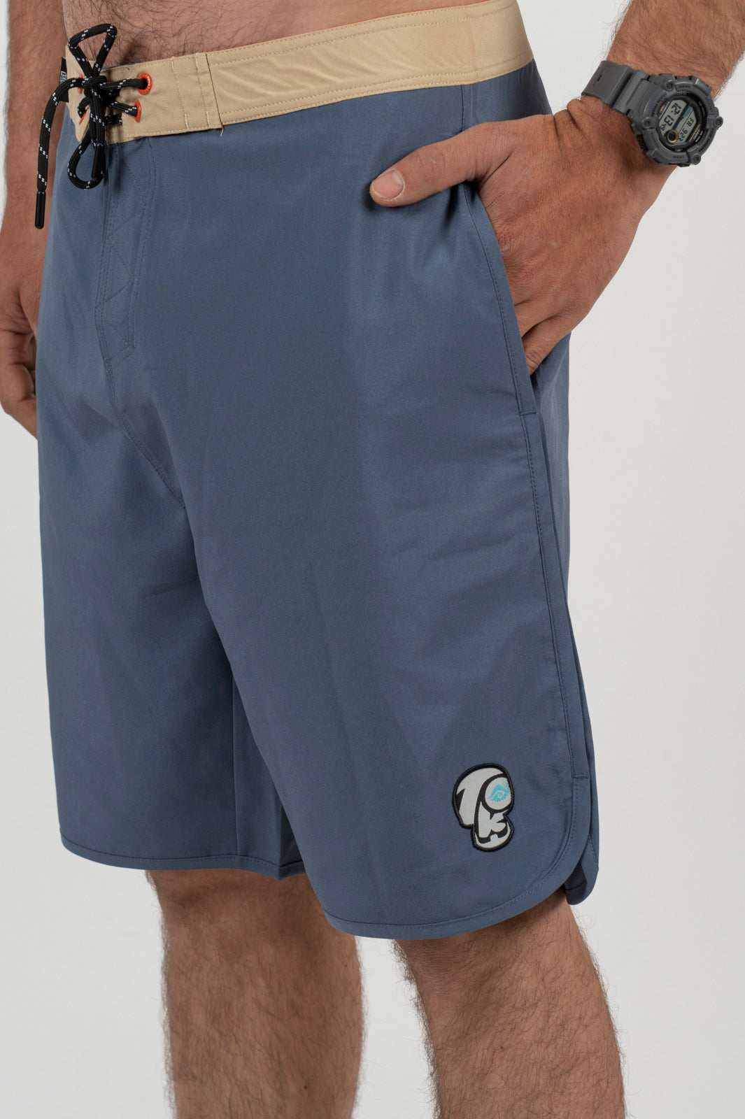 Traje de Baño Azul Claro Toke