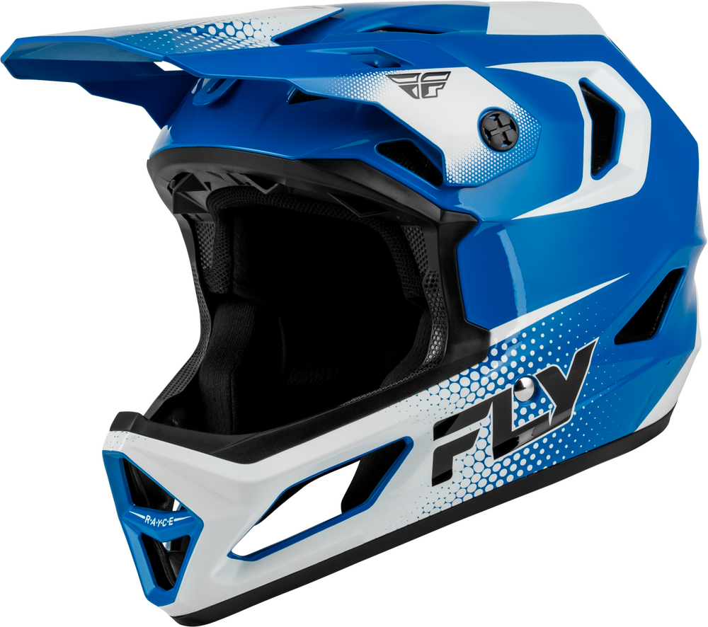 Casco FLY Rayce Sonar 2027 Blue/White/Black