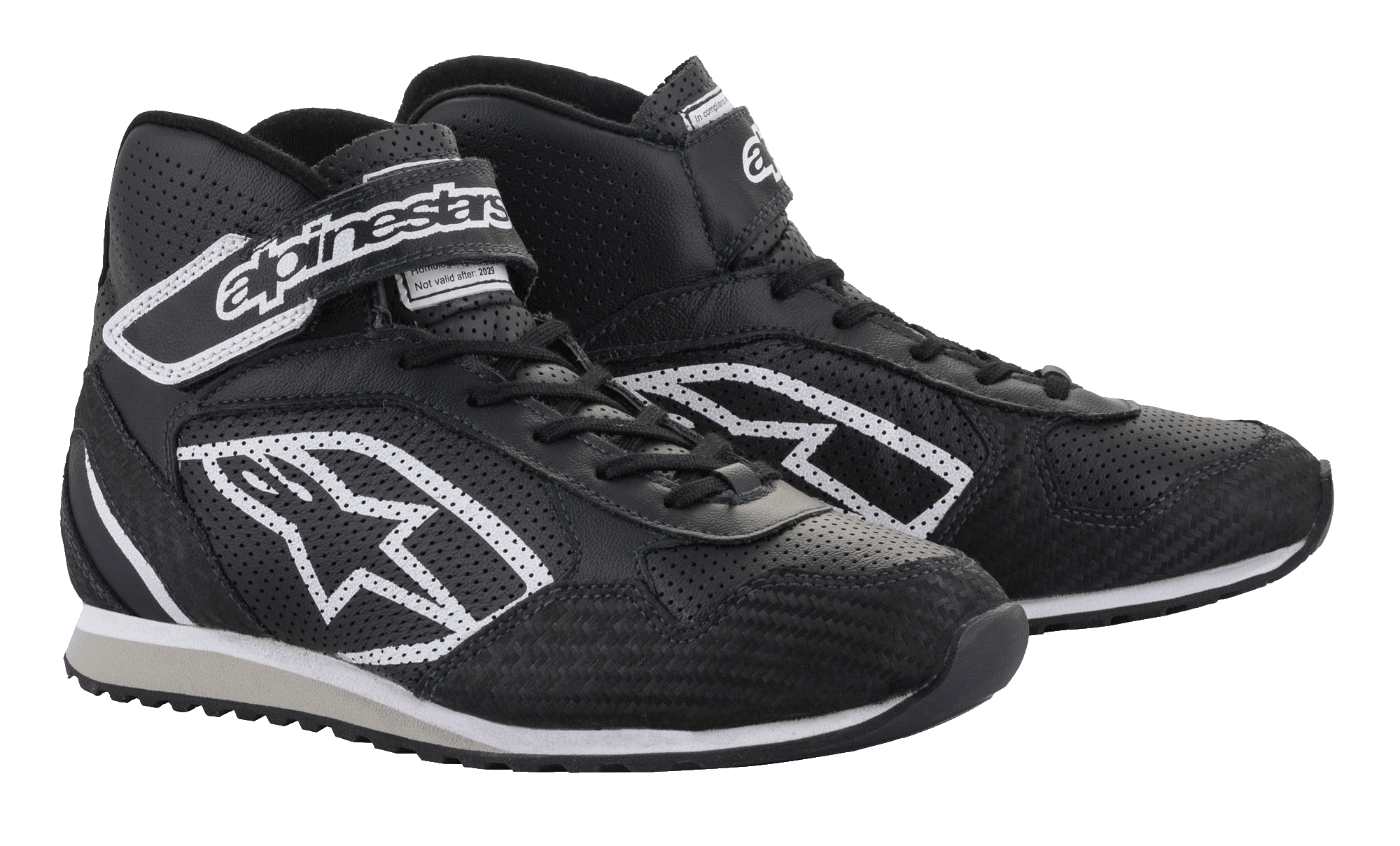 Zapatillas Auto Alpinestars Radar - Negro 40.5/8