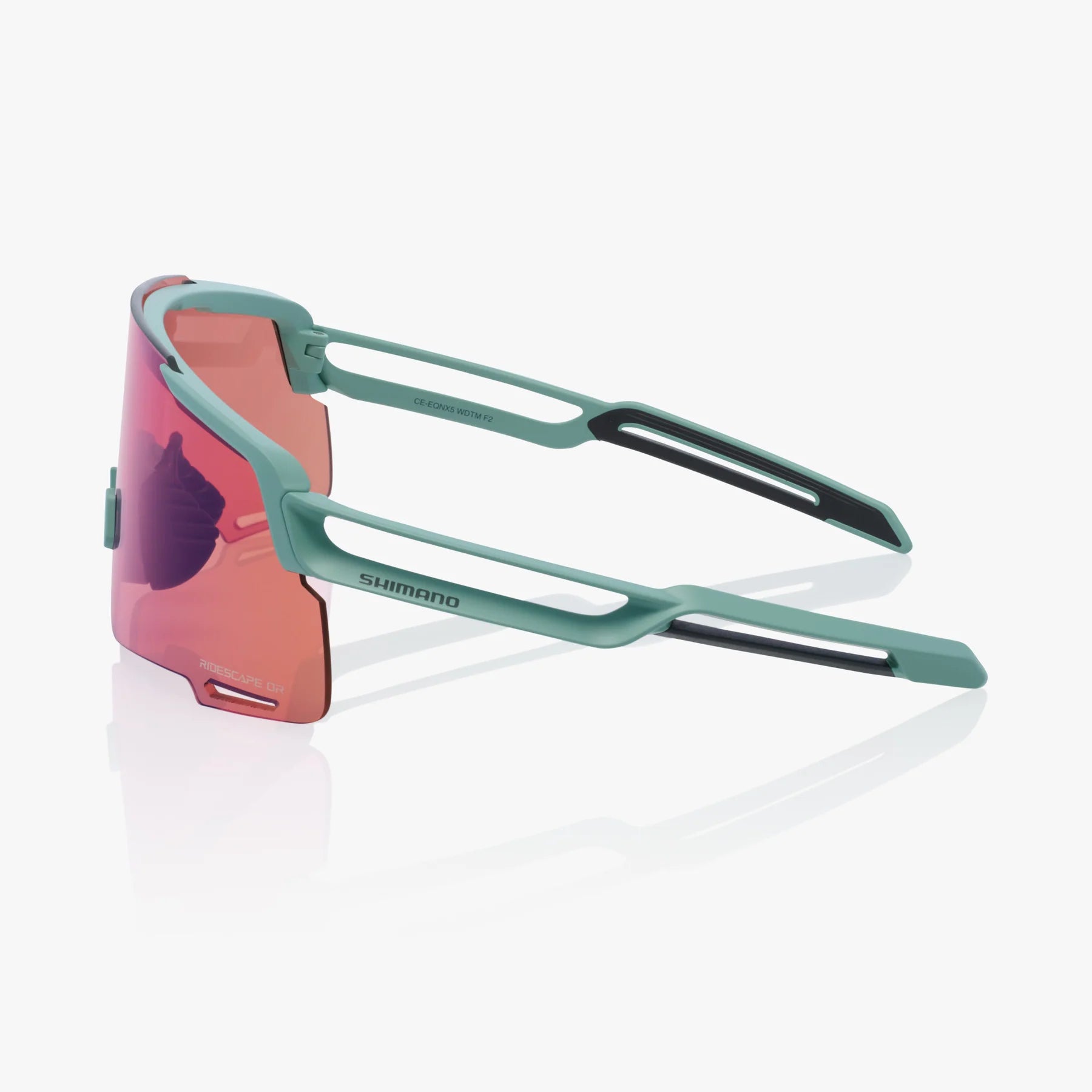 Lente Shimano Equinox Marco Teal Ridescape Off-Road Mica Extra Clear