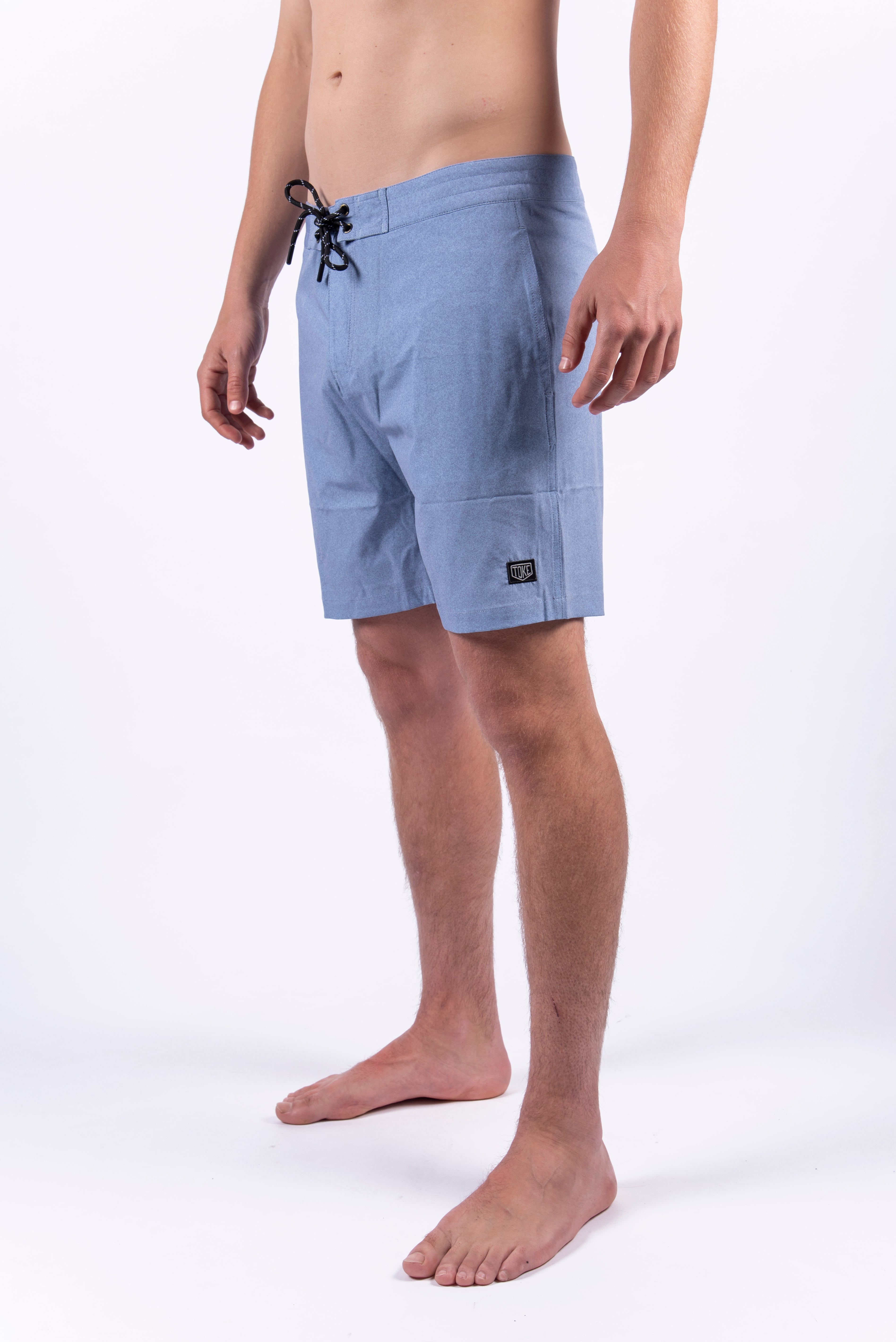 Traje De Baño Celeste Hombre Toke