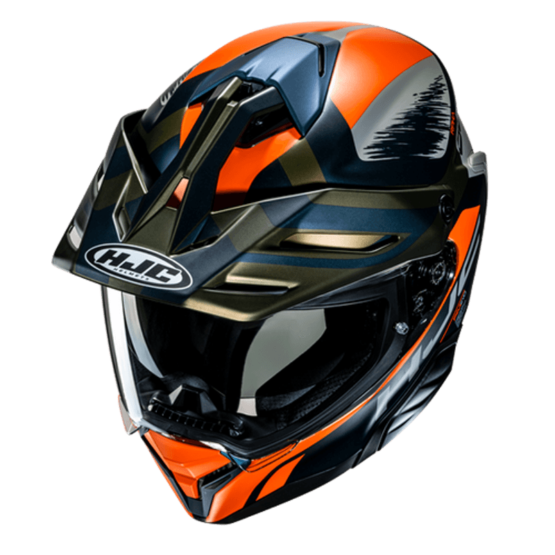 Casco HJC RPHA 60 Quid MC47SF Verde Naranjo