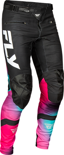 Pantalones MTB Fly Racing Rayce Fucsia/Negro 2025