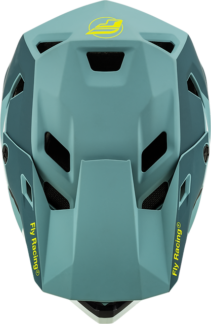 Casco Bicicleta Fly Racing Rayce Azul Mate 2025
