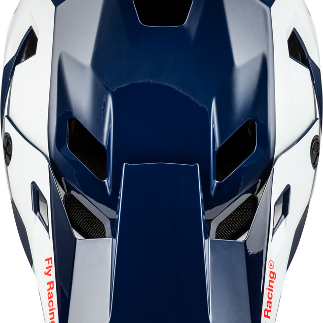 Casco de Bicicleta Fly Racing Rayce 2025 Azul - Rideshop