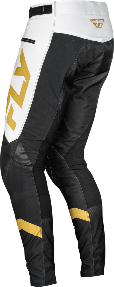 Pantalones MTB Fly Racing Rayce Blanco Negro 2025