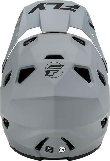 Casco Bicicleta Fly Racing Rayce Gris Mate 2025