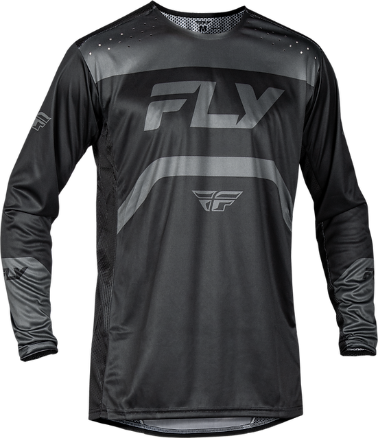 Jersey MTB Fly Racing Rayce Negro/Grafito 2025