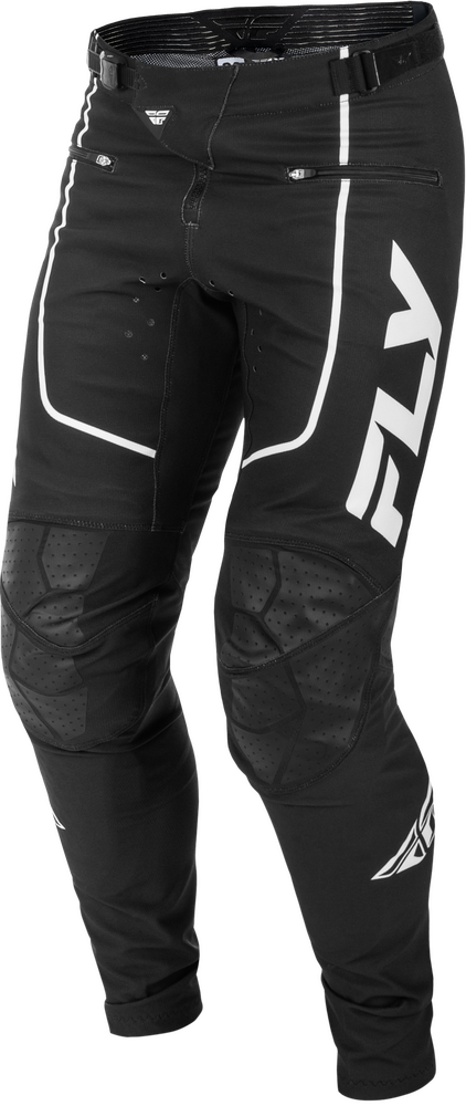 RAYCE BICYCLE PANTS BLACK/WHITE