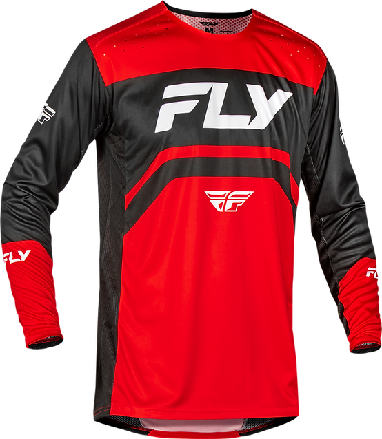 Jersey MTB Fly Racing Rayce Rojo/Negro 2025