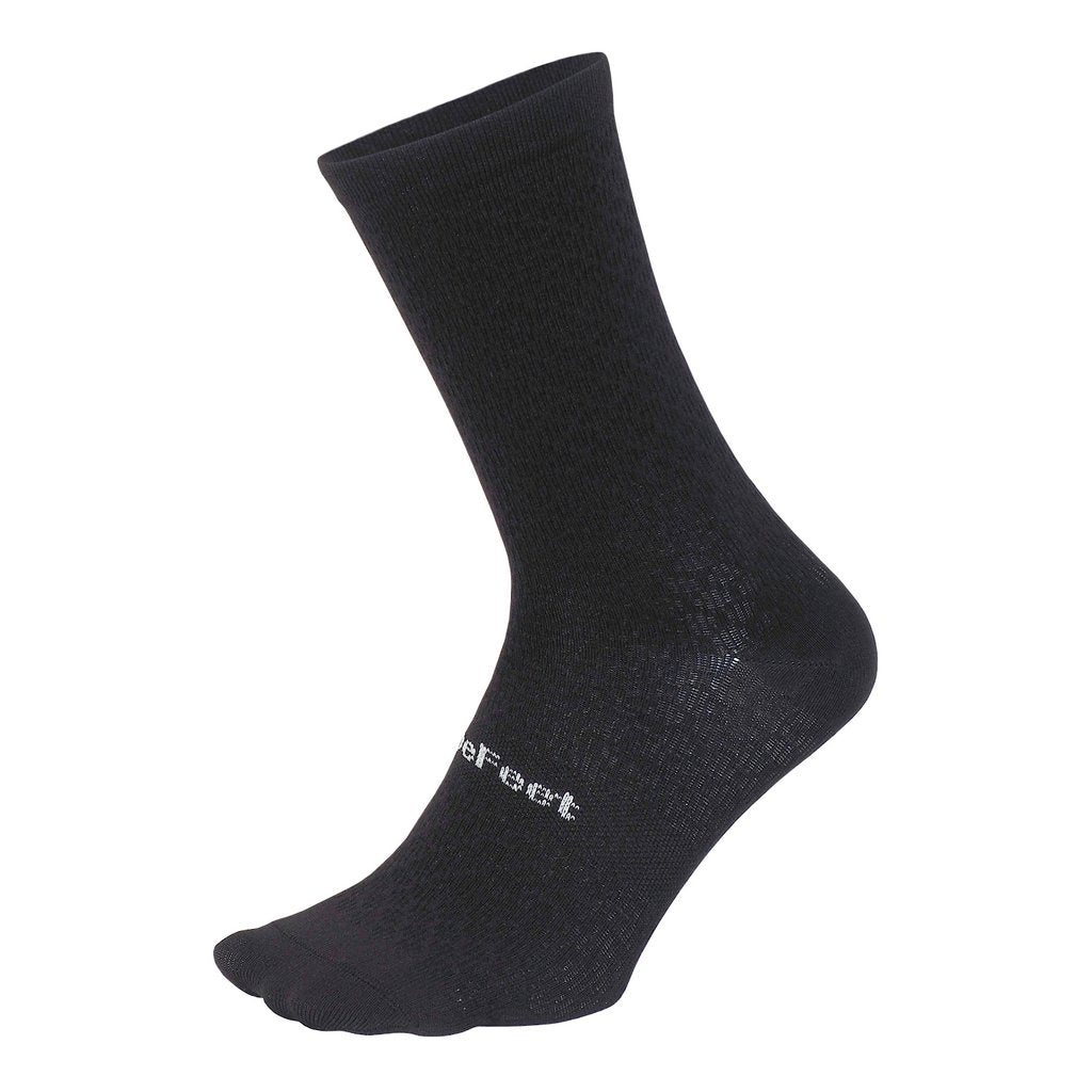 Calcetín Defeet Evo Mont Ventoux 6'' Black