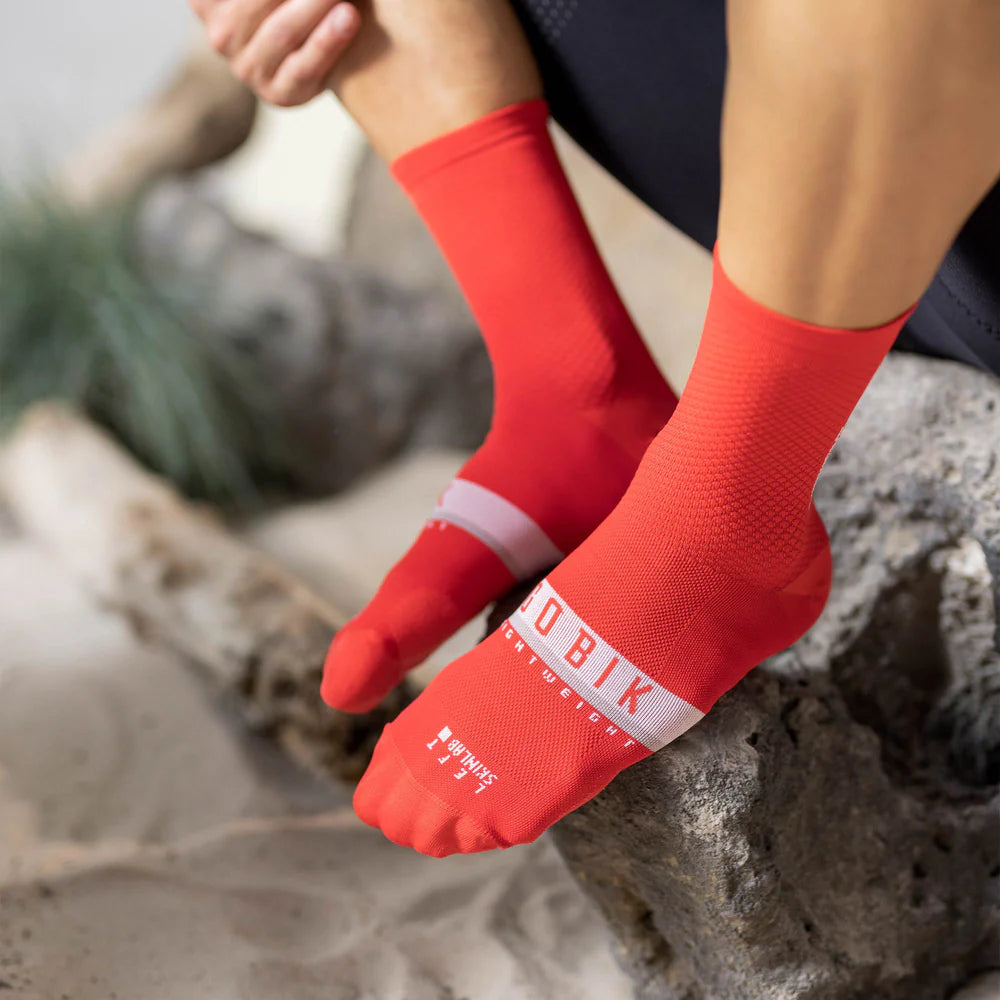 Gobik Calcetines Lightweight Unisex Savage Red