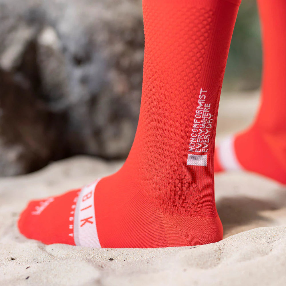 Gobik Calcetines Lightweight Unisex Savage Red