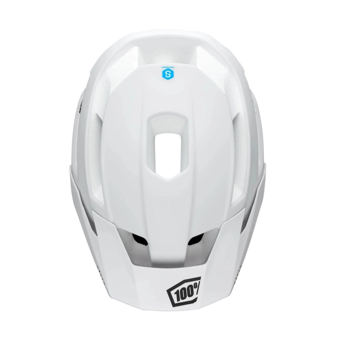 100% Casco Bicicleta Altis Blanco - Rideshop