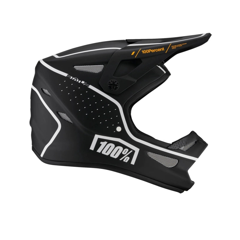 100% Casco Bicicleta Status Dreamflow Black - Rideshop