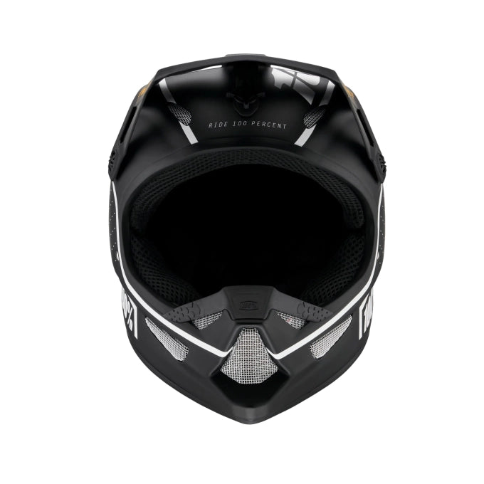 100% Casco Bicicleta Status Dreamflow Black - Rideshop