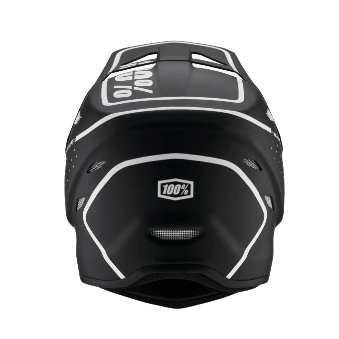 100% Casco Bicicleta Status Dreamflow Black - Rideshop