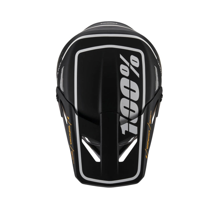 100% Casco Bicicleta Status Dreamflow Black - Rideshop