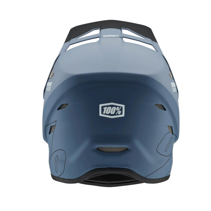 100% Casco Bicicleta Status Drop/Steel Blue - Rideshop