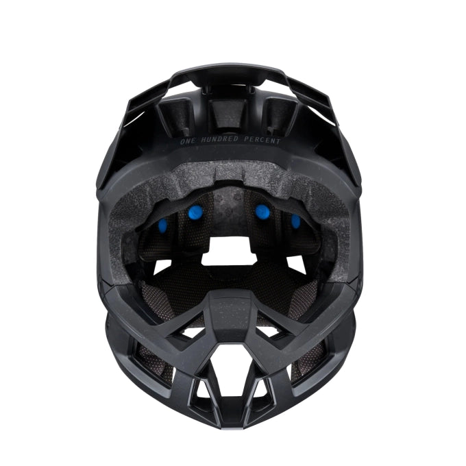 100% Casco Bicicleta Trajecta Black - Rideshop