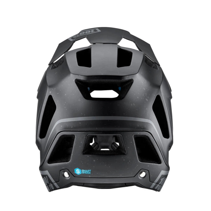 100% Casco Bicicleta Trajecta Black - Rideshop