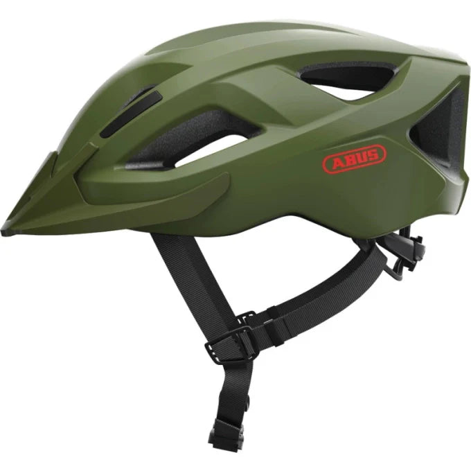 Casco Bicicleta Adulto Abus ADURO 2.1 Verde Jade