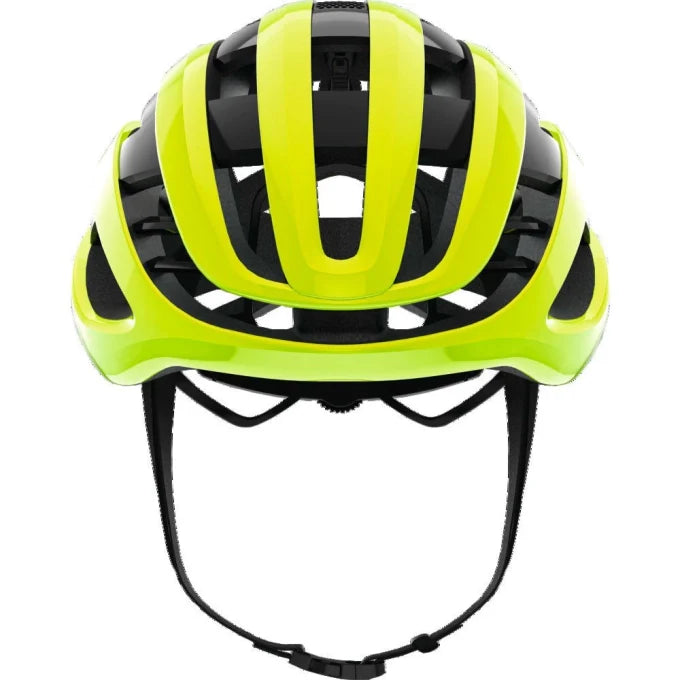 Casco Bicicleta Adulto AIRBREAKER Amarillo Neon