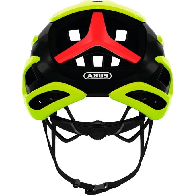 Casco Bicicleta Adulto AIRBREAKER Amarillo Neon