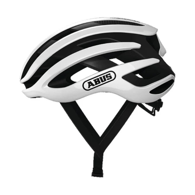 Casco Bicicleta Adulto AIRBREAKER Blanco Polar